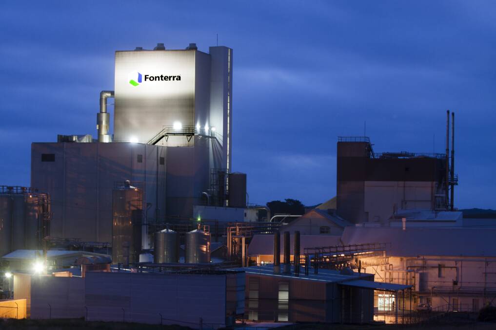 Fonterra sites at Dennington (pictured) and Cobden will received $20 million upgrades when the Cororooke site is closed.
