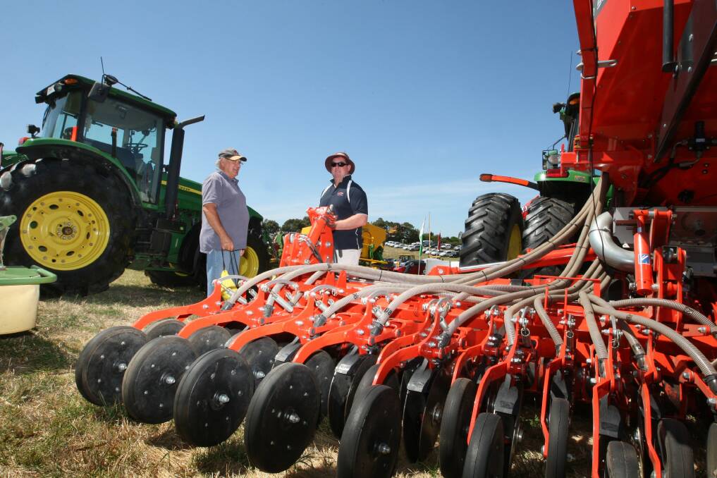 2013 Sungold Field Days at Allansford.