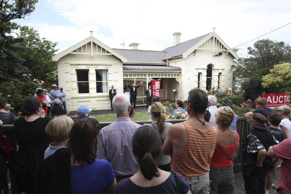 An historic Warrnambool home in Liebig Street sold after being passed in at auction for $860,000.