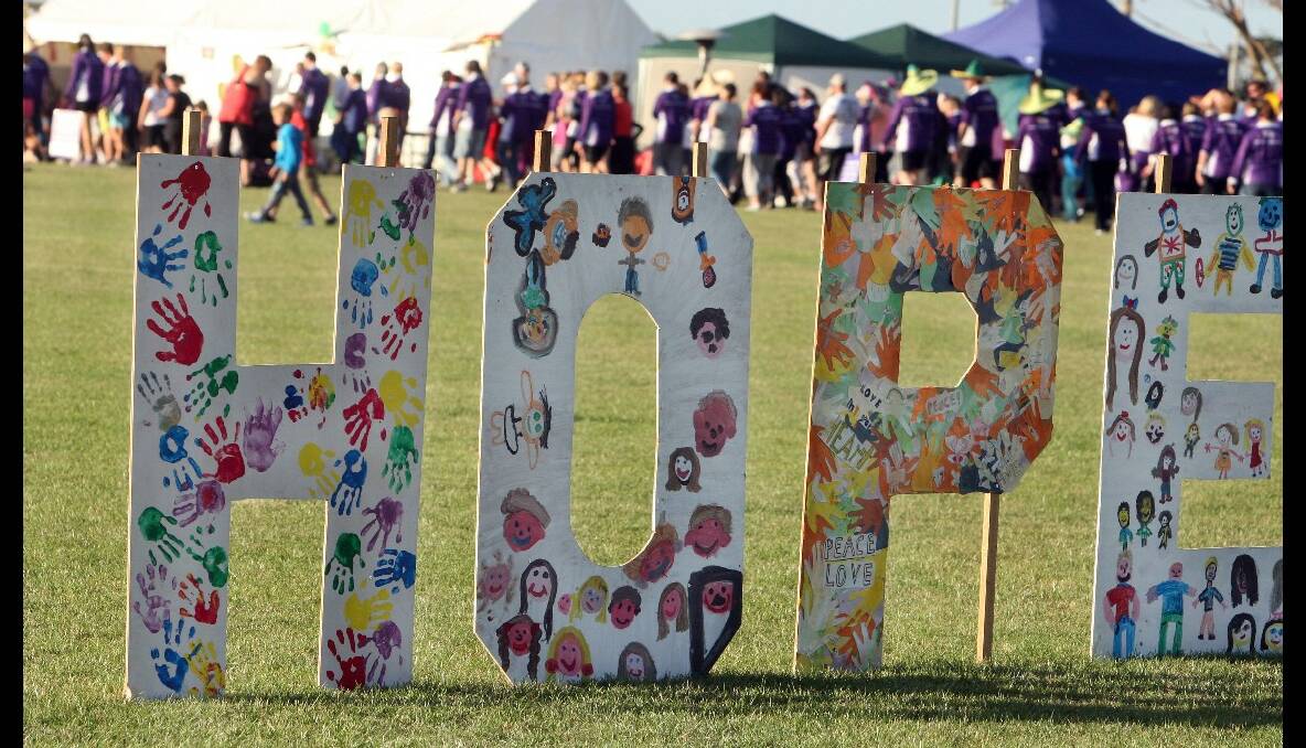 Warrnambool Relay For Life 2013. Pictures: LEANNE PICKETT