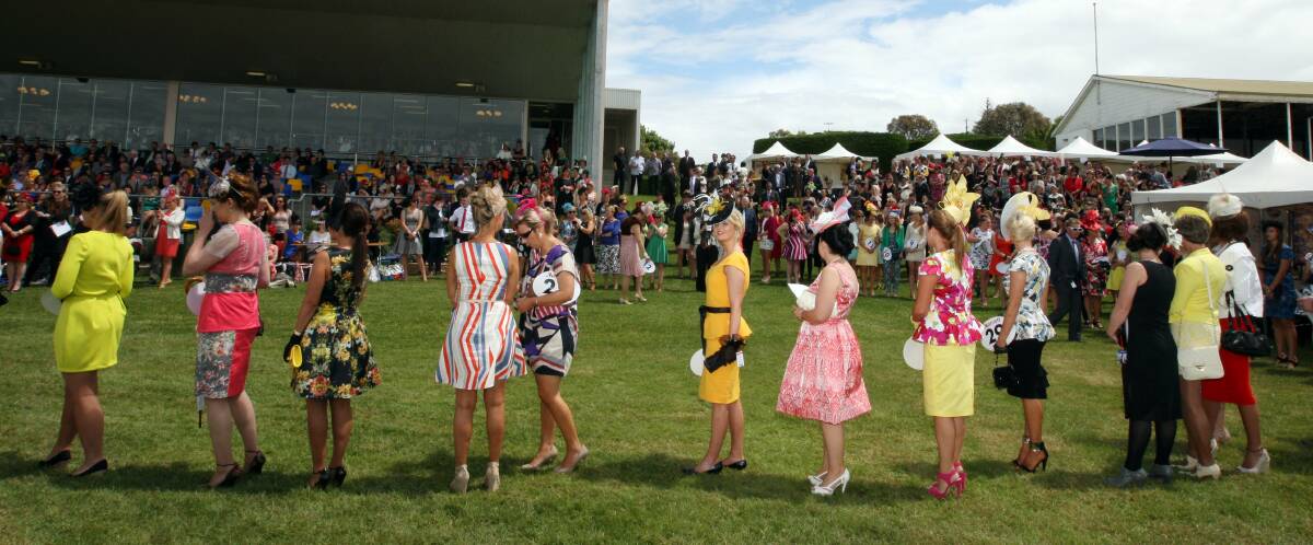 Oaks Day celebrations at Warrnambool Racecourse.