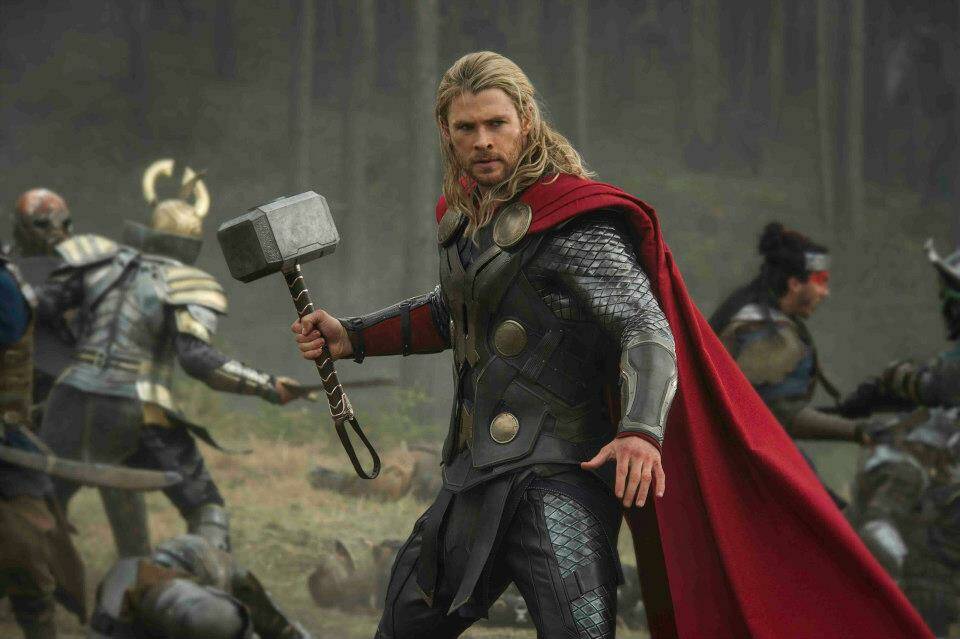Thor: The Dark World has got some serious script issues - but even these can't detract from the fun and spectacle on display.