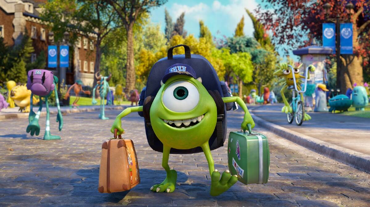 Billy Crystal returns as the voice of Mike Wazowski.