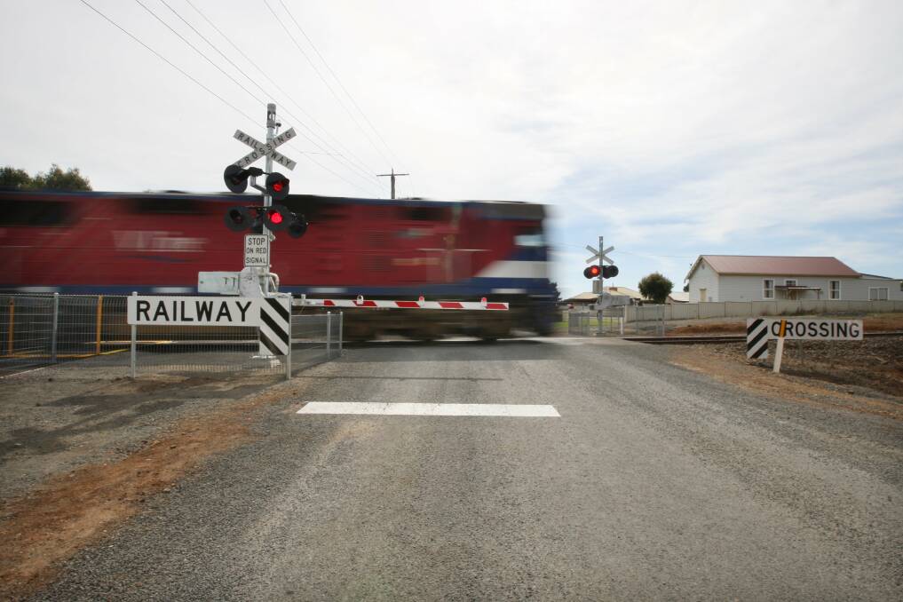 New speed limits will be introduced to roads leading to rail crossings.