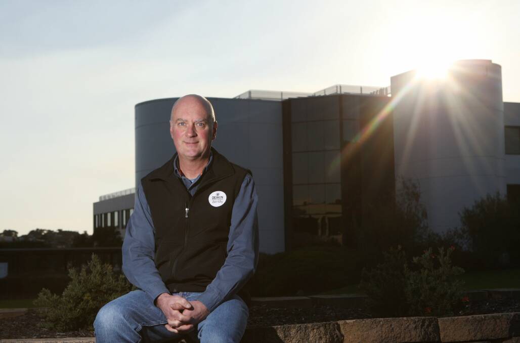 Gerry Quinn is the new head of campus at Deakin Warrnambool. Picture: VICKY HUGHSON