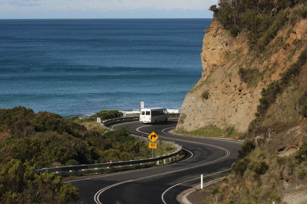 There is a renewed push for federal government funding for the Great Ocean Road. 