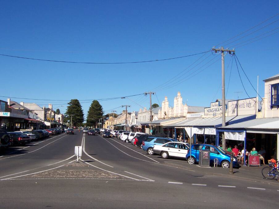 Port Fairy is a much more vibrant, but probably much less peaceful place during the Port Fairy Folk Festival. 