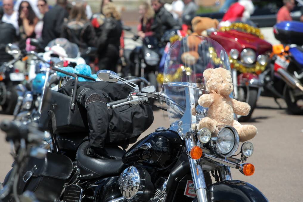 More than 240 bikes hit the road for the annual Warrnambool Motorcycle Toyrun, carrying hundreds of Christmas gifts to the Salvation Army’s Warrnambool corps.  
