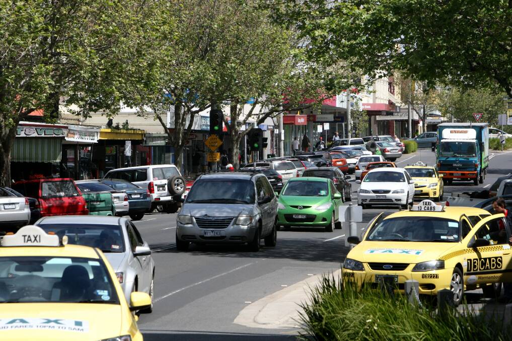 Councillor Brian Kelson, who operates a Liebig Street retail store, proposes to put forward four suggestions to ease the burden on motorists’ wallets.