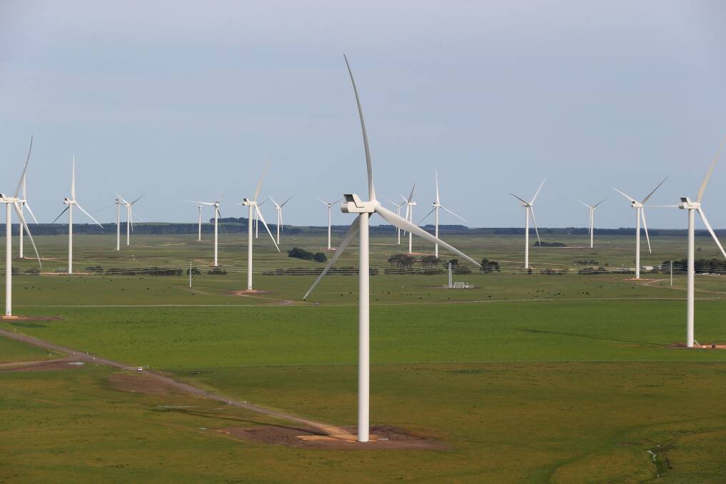 An accident at the Macarthur wind farm has prompted a change in work procedures at the site.