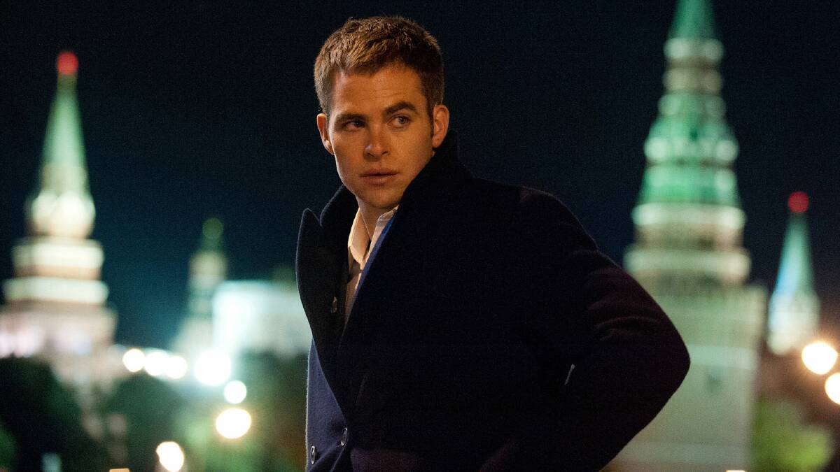 We love Bond and Bourne, but is there any room left in the spy landscape for Jack Ryan, played by Chris Pine?