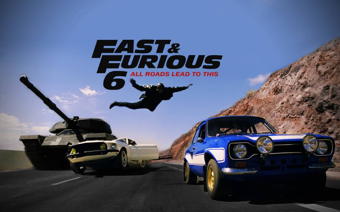 Fast & Furious 6 is exactly how it sounds.