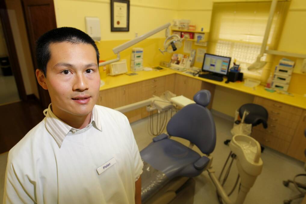 Warrnambool dentist Dr Peter Kao has recently returned from an 18 day trip to Papua New Guinea where he volunteered his dental services. Picture: ROB GUNSTONE