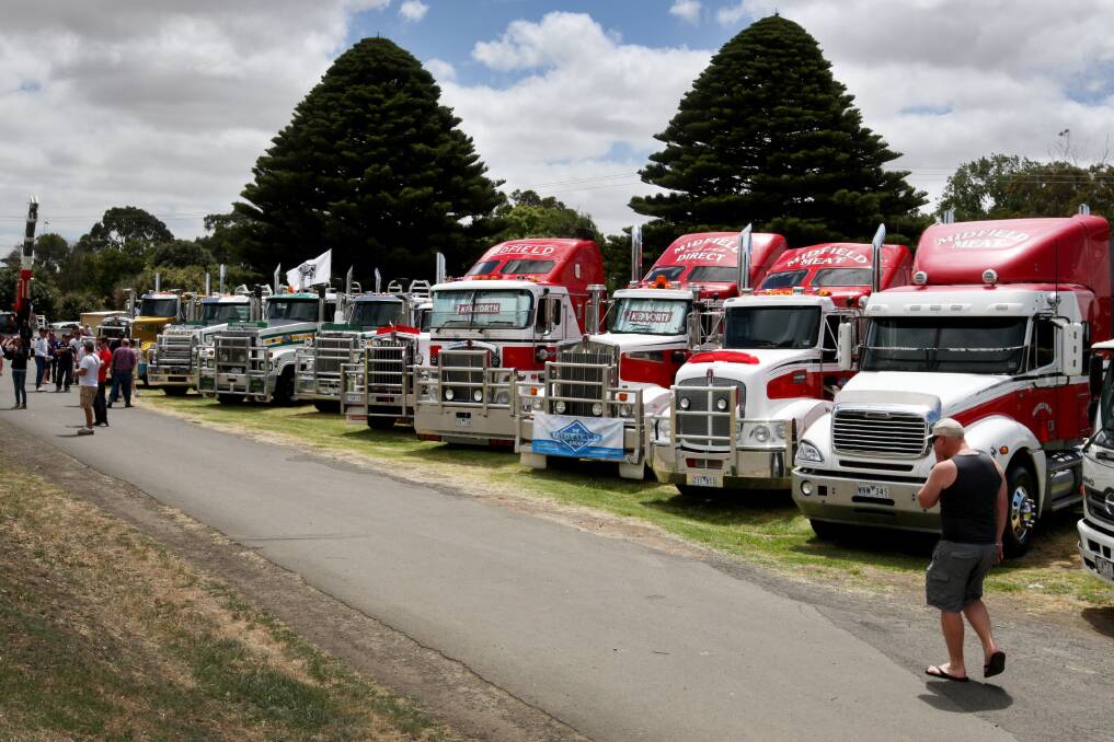 Koroit Truck Show at Victoria Park.