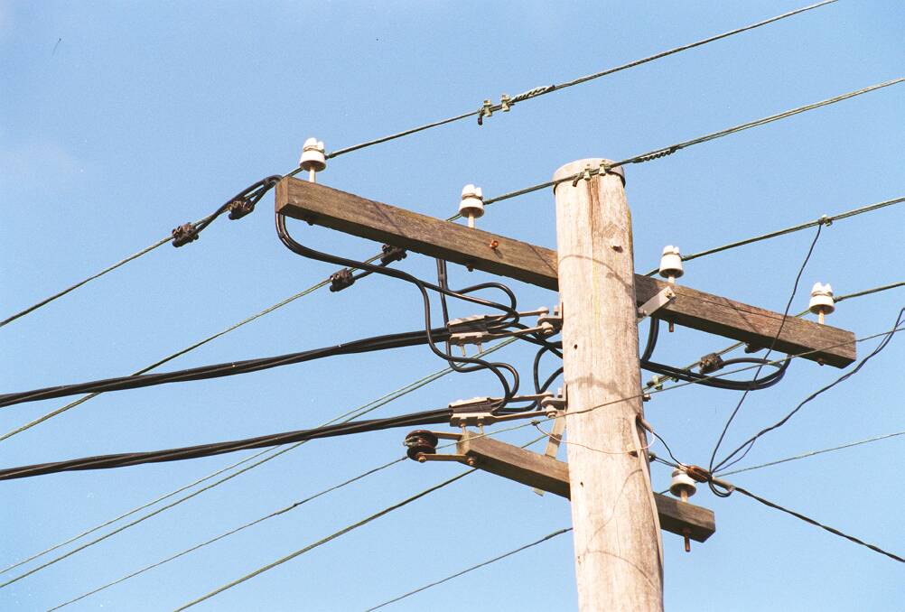 Powercor relied on a survey completed in 2001 to ensure the lines were up to statutory standards to reduce the risk of clashing.
