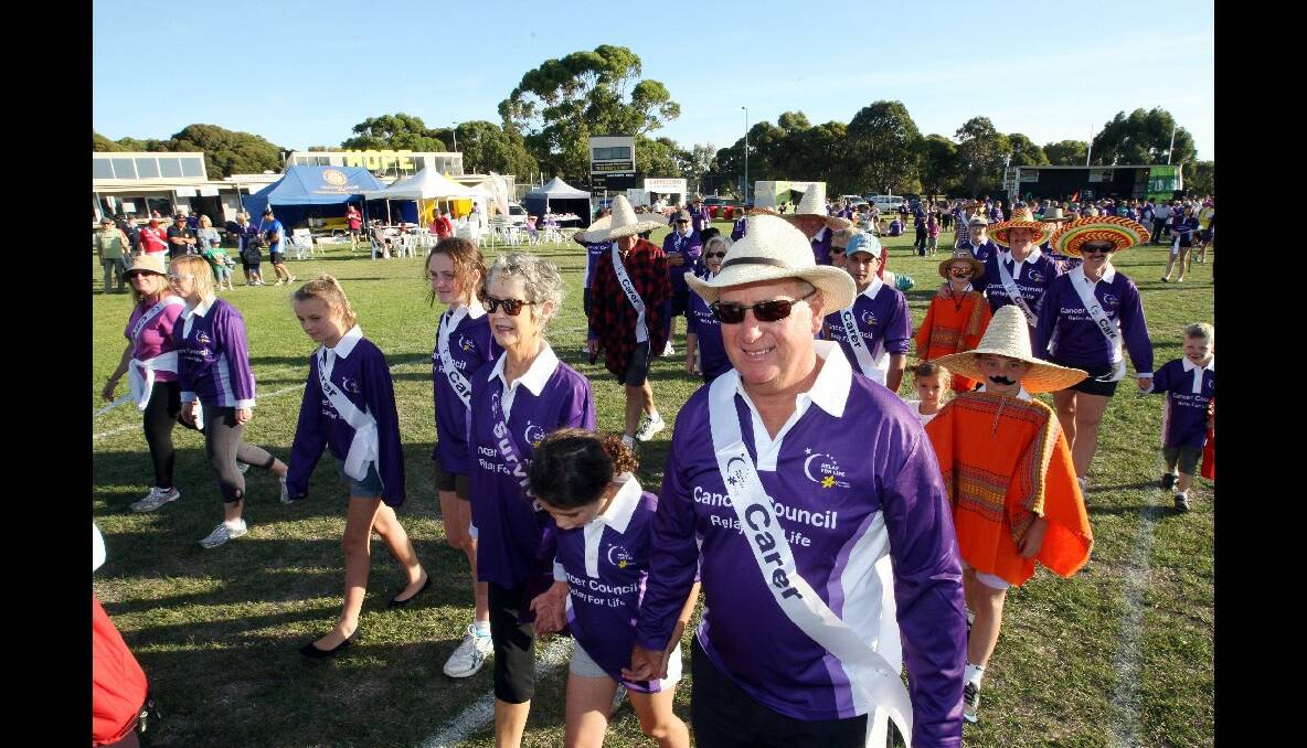 Warrnambool Relay For Life 2013. Pictures: LEANNE PICKETT
