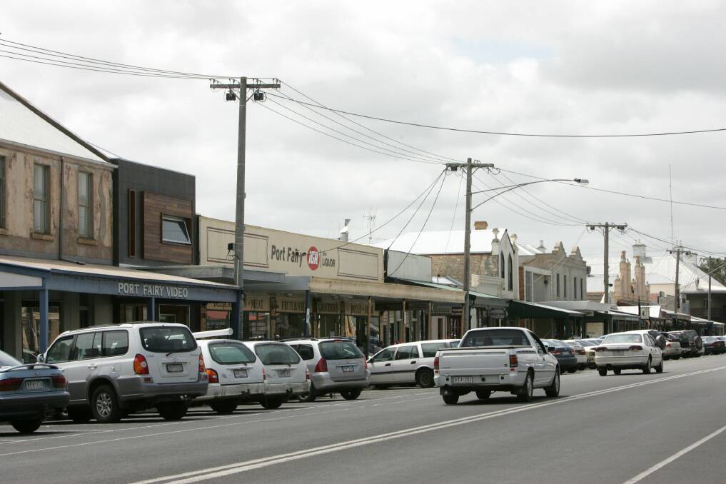 Moyne Shire councillors will tonight vote on two designs for a revitalised town centre.