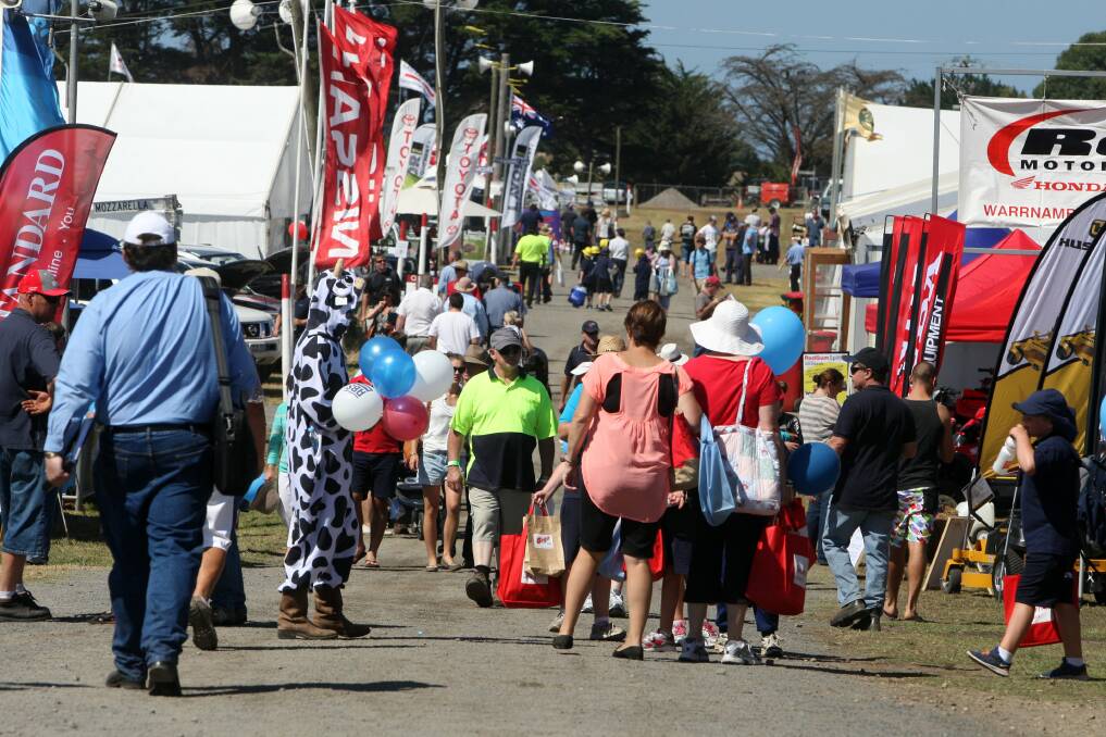 2013 Sungold Field Days at Allansford.