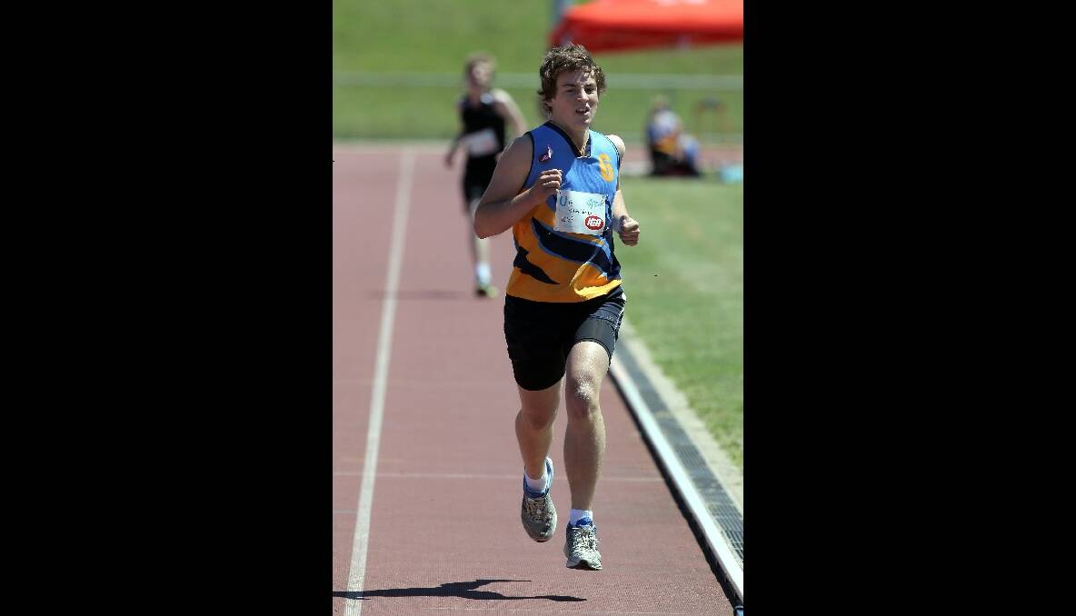 South West Games 2012.