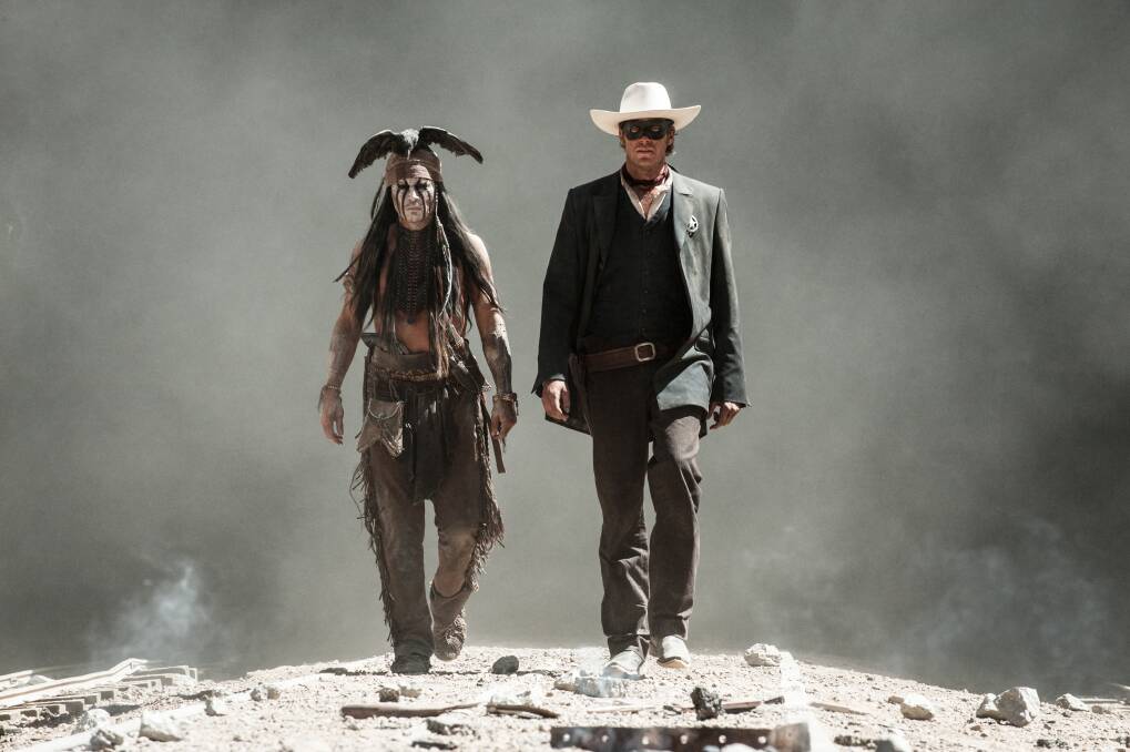 This wacky wild west film mostly comes down to the pairing of Armie Hammer and Johnny Depp.