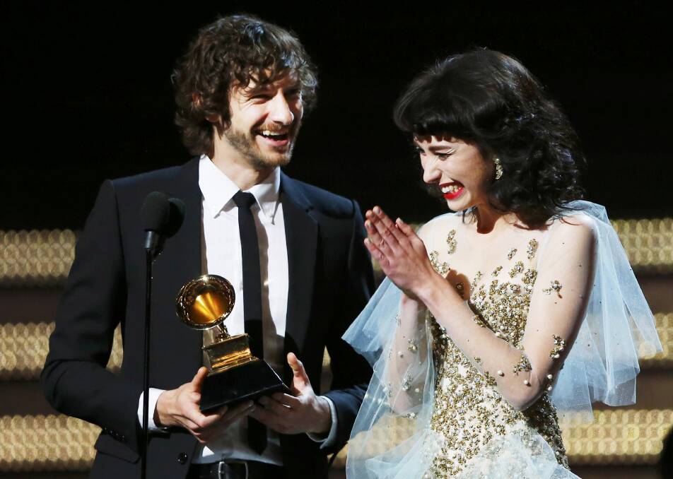 Gotye and Kimbra joined a short list of Aussie Grammy winners this week.
