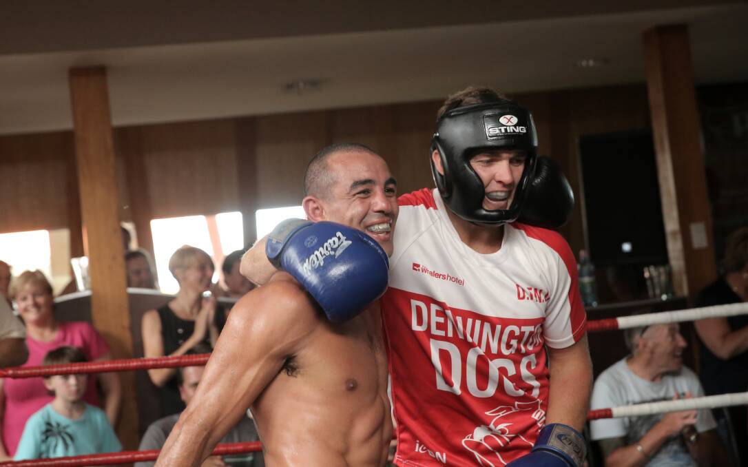 Sam Soliman and Darcy Lewis.