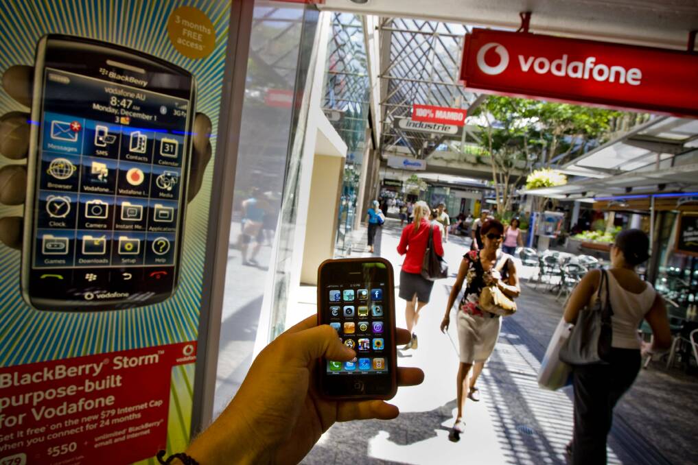 Vodafone customers in the south-west have been without phone service since Thursday morning.