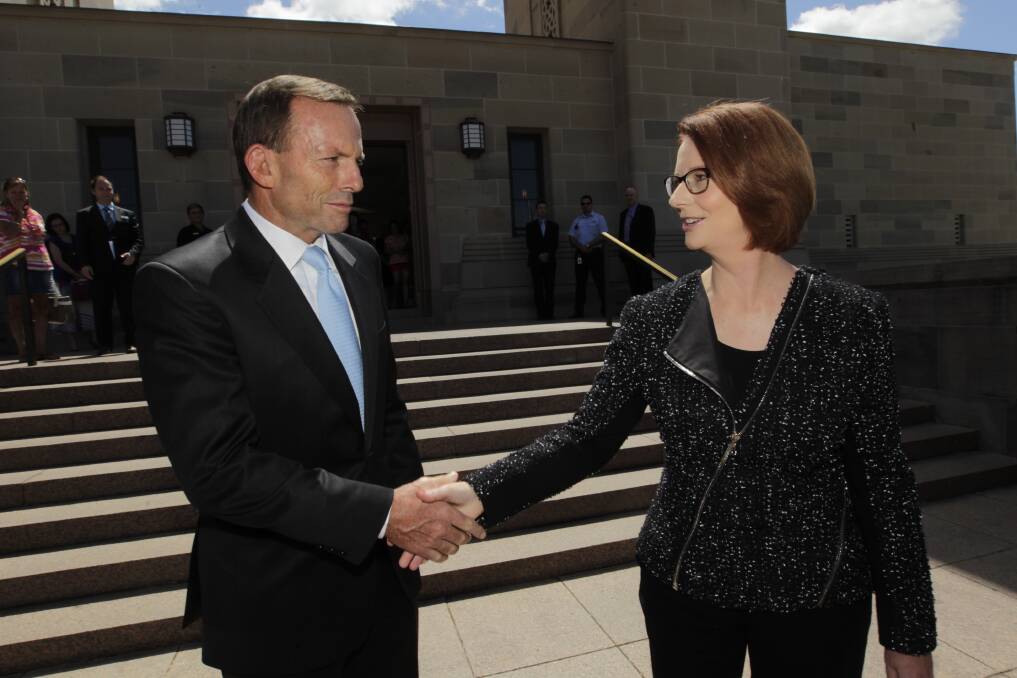 Readers have used Fairfax Regional Media's inaugural national poll, Election 2013: Hot or Not?, to deliver a resounding vote of no confidence in Labor and its leader, Prime Minister Julia Gillard.