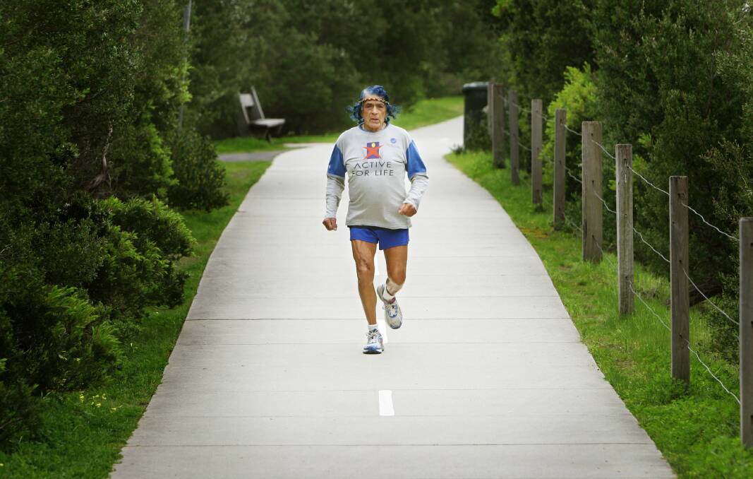 Alby Clarke, 78, is battling to have the Australian Ultra Runners Association (AURA) rec­og­nise him as the first indigenous Australian to achieve the feat.