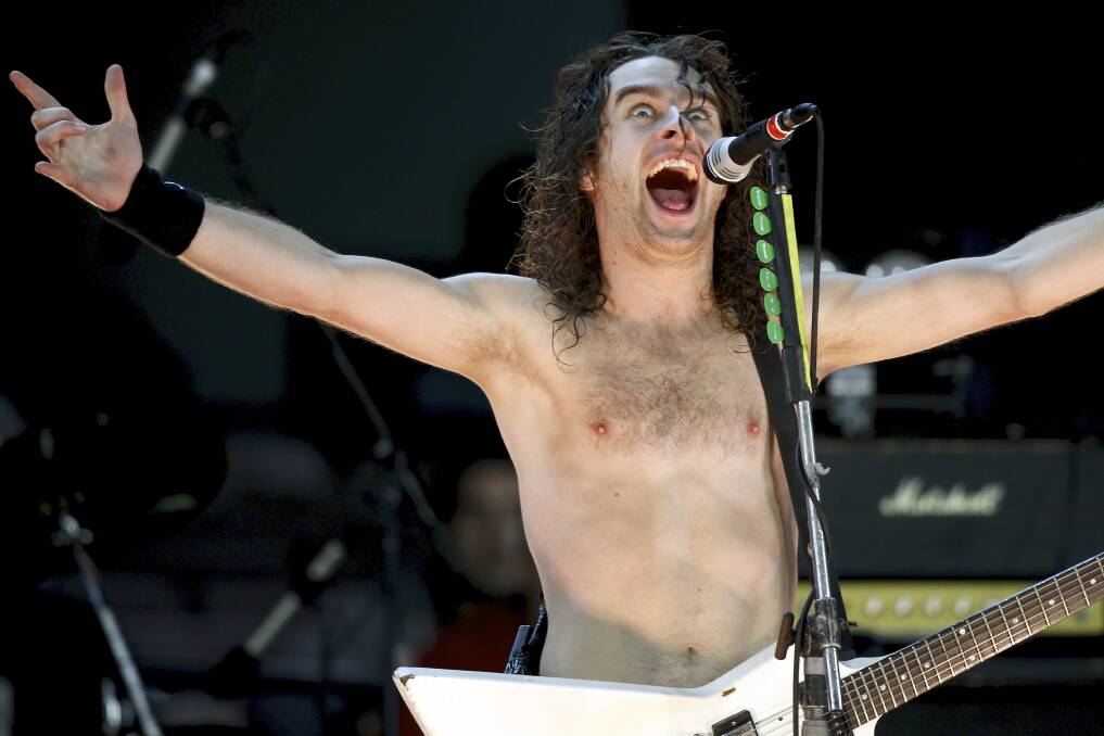 Local rockers Airbourne hope to play a gig in Warrnambool in July. 