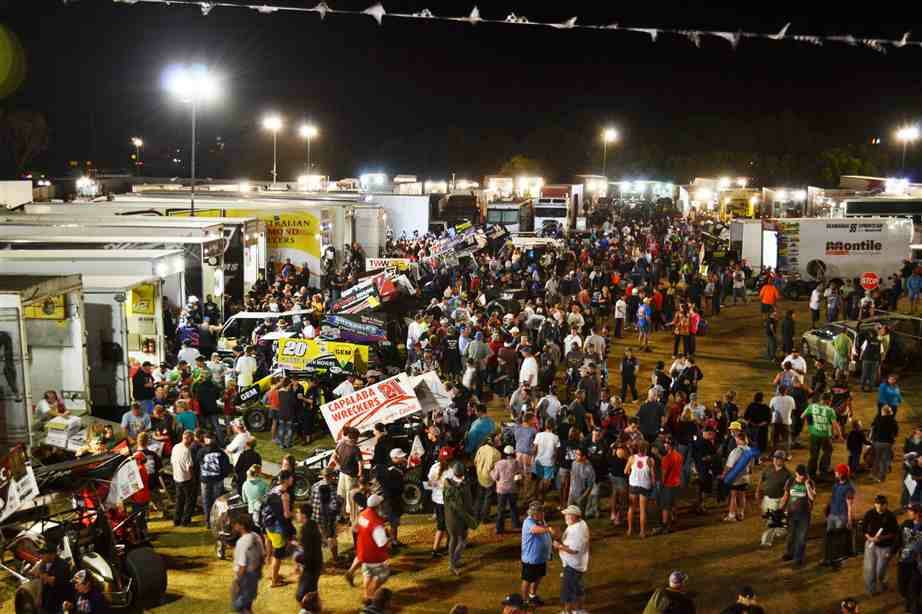 Next year's Grand Annual Sprintcar Classic will be a three-night affair.