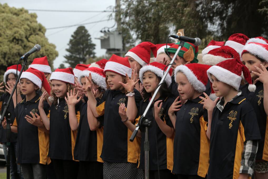 Port Fairy Consolidated Primary School Choir.