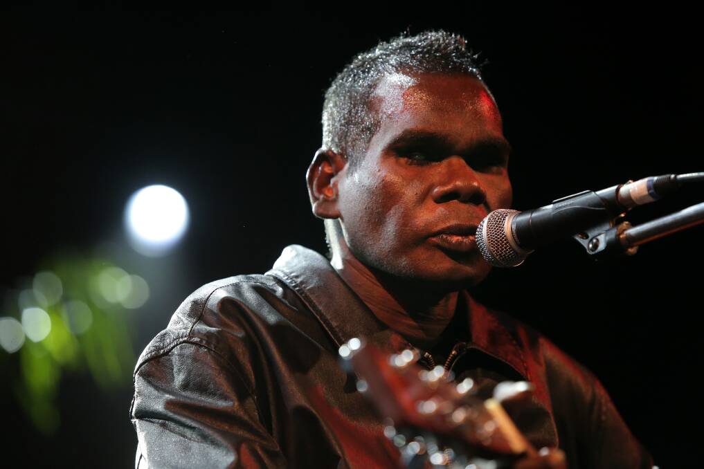 Festival director Jamie McKew had been trying to bring Gurrumul to the Folkie for years.
