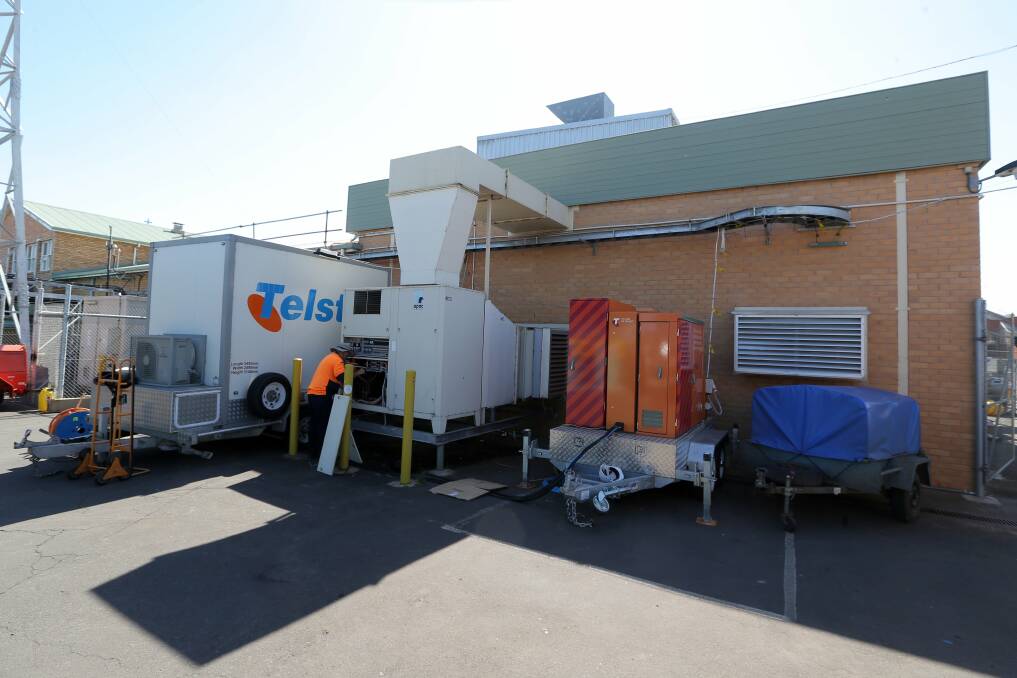The Telstra exchange fire knocked out 65,000 landlines, 15,000 broadband connections and more than 80 mobile phone towers. 