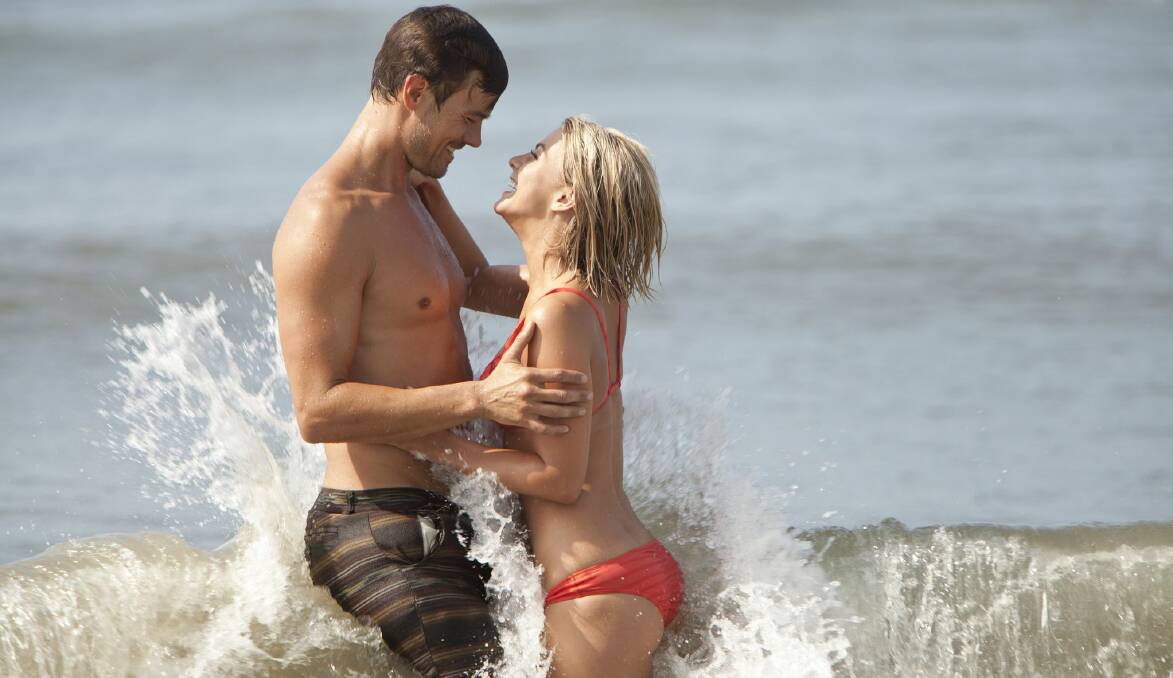 You might enjoy Safe Haven if you like the pairing of Julianne Hough and Josh Duhamel, or if you're just up for a corny romance with a baffling twist. 
