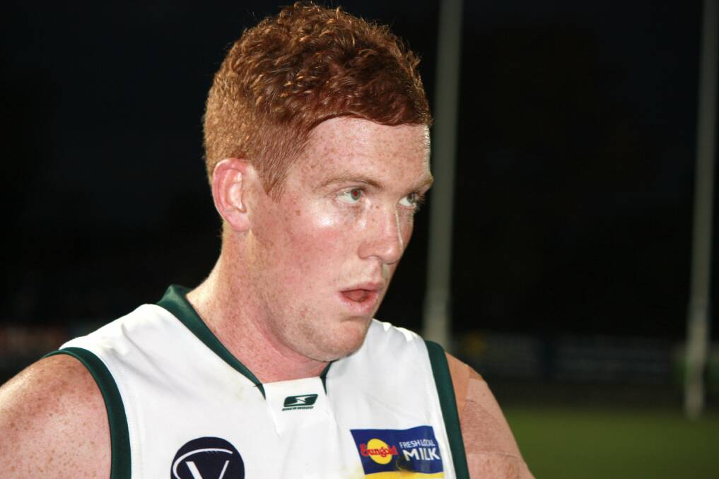 Jarrod Thompson is bound for the Ovens and Murray Football League.