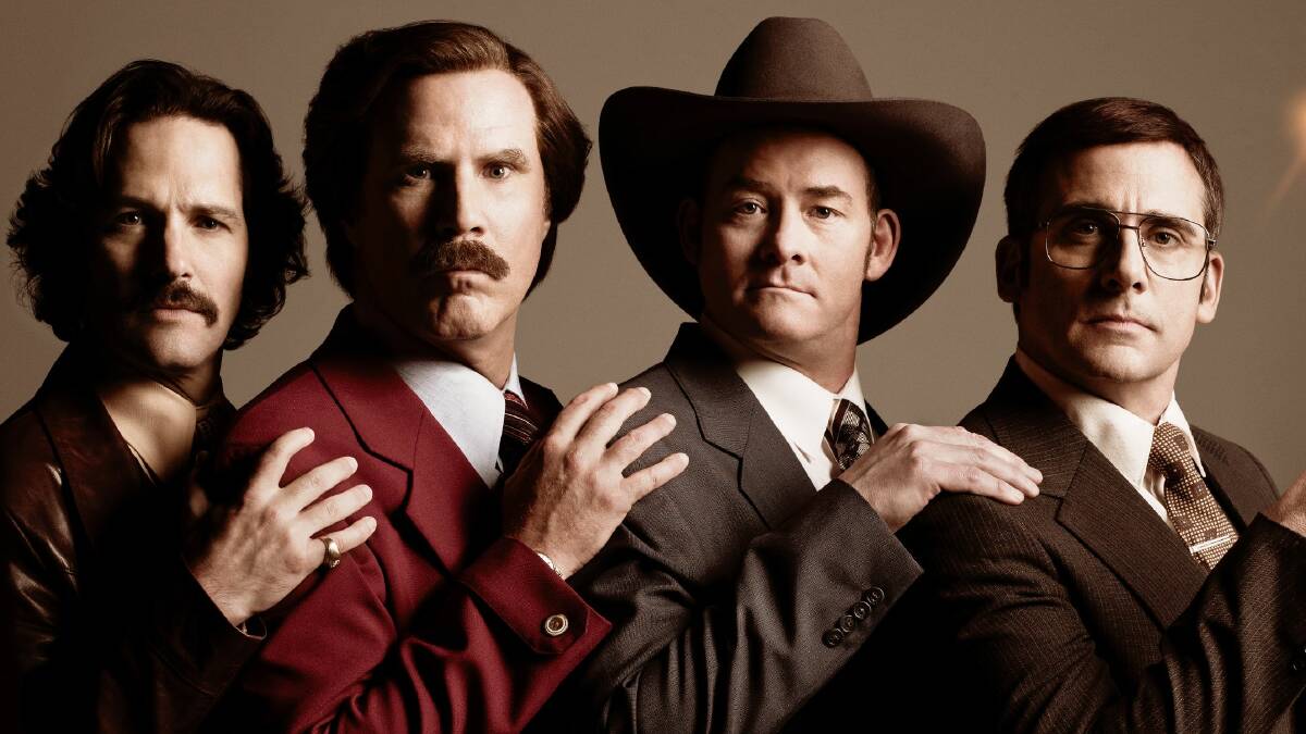 The news team is back for Anchorman 2.