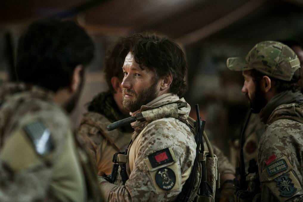 Aussie Joel Edgerton plays one of the soldiers on the hunt for Osama bin Laden.