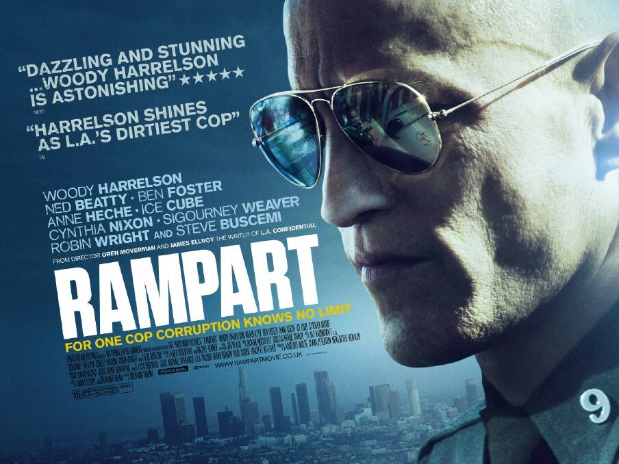 DVD review: Rampart