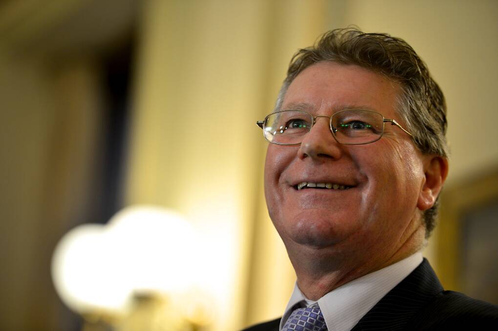 Denis Napthine inherits a government facing huge challenges, but he said that he was prepared for them.