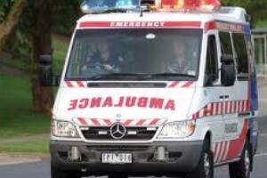 A Lismore truck driver, a man aged in his 30s, was travelling behind a car when the crash occurred.