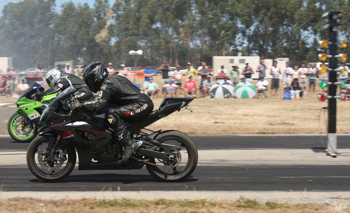 Round two of the Australian National Drag Racing Association pro stock bike series will take place this weekend in Adelaide.
