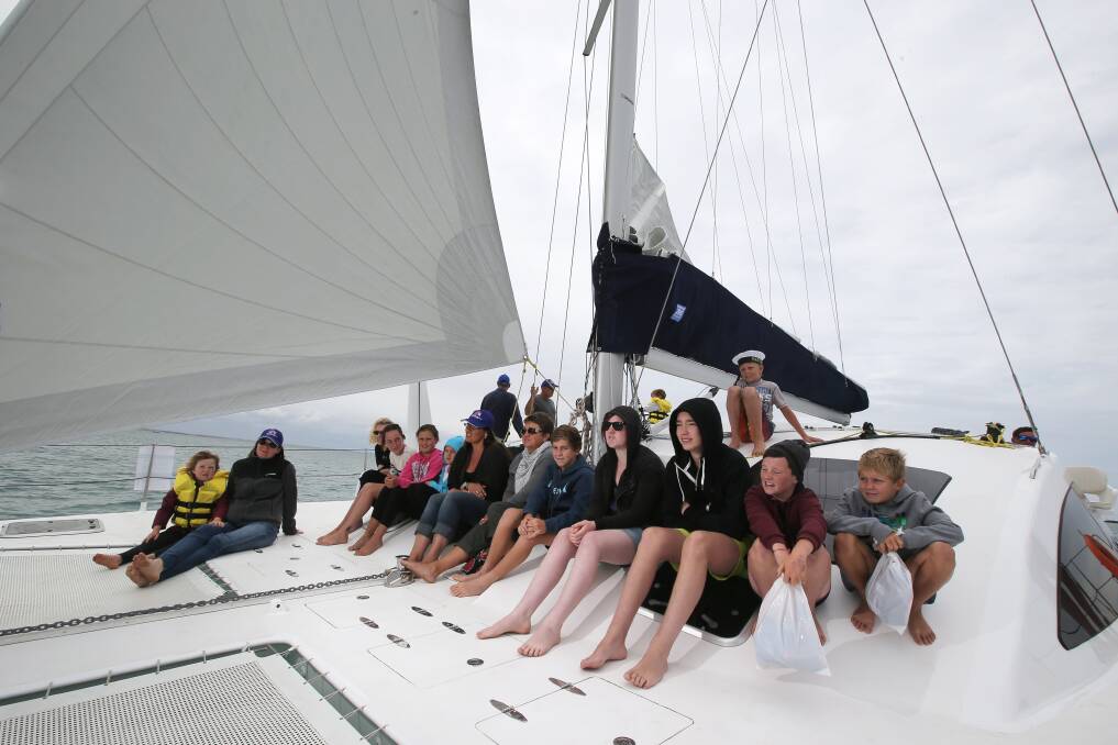 Port Fairy Yacht Club come-and-try sailing day.