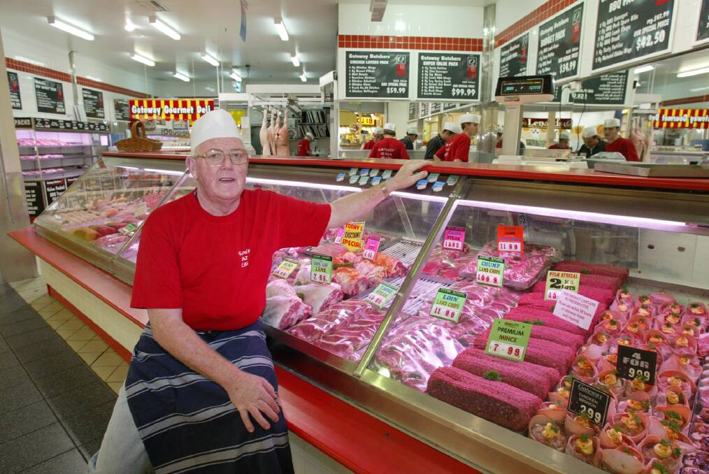 Gateway Plaza Meats owner Graham Clifford.