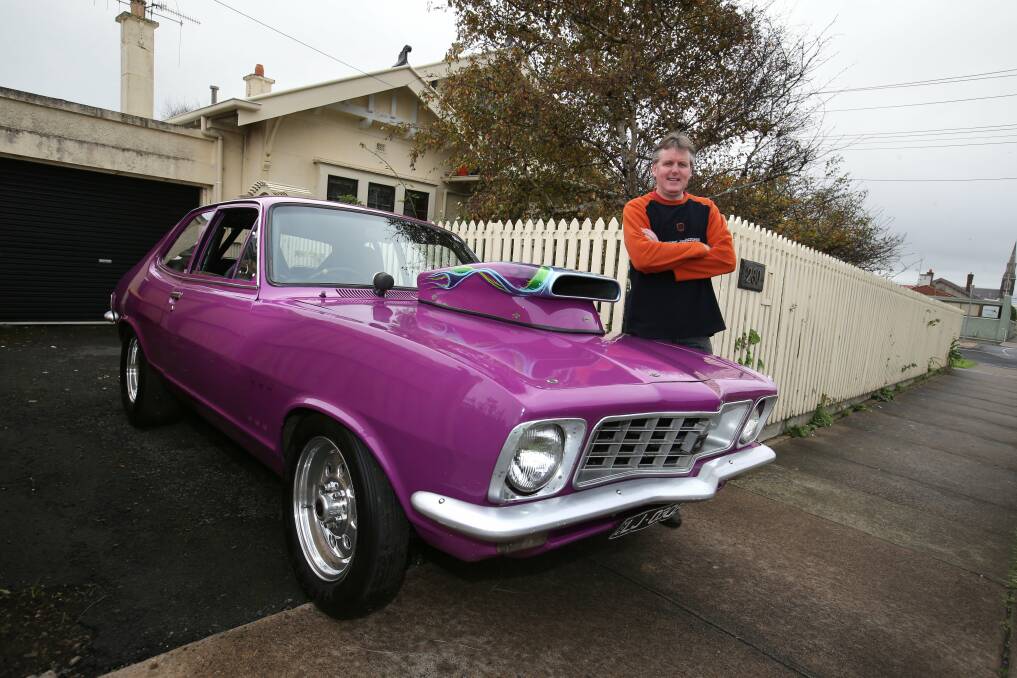 Warrnambool Drag Racing club member Stephen Griffin is taking his LJ Torana to the Winter National Titles being held at Ipswich this weekend.