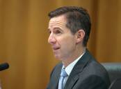 Opposition foreign affairs spokesperson Simon Birmingham. Picture by Sitthixay Ditthavong