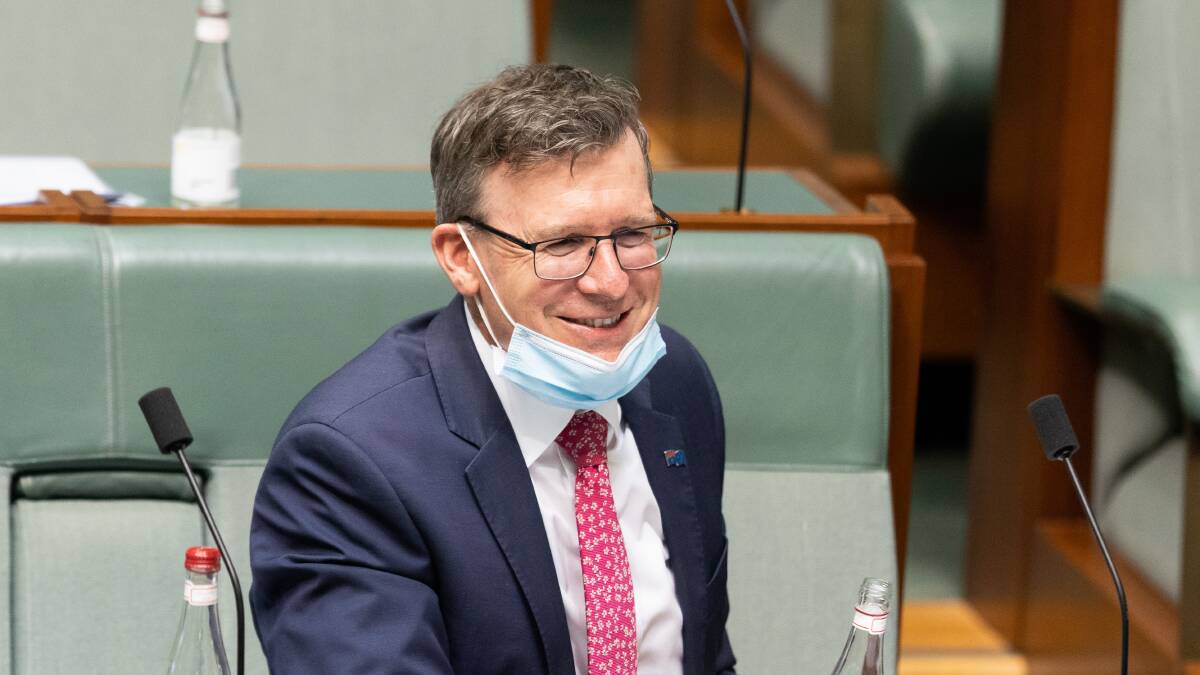 Former education minister Alan Tudge. Picture: Sitthixay Ditthavong