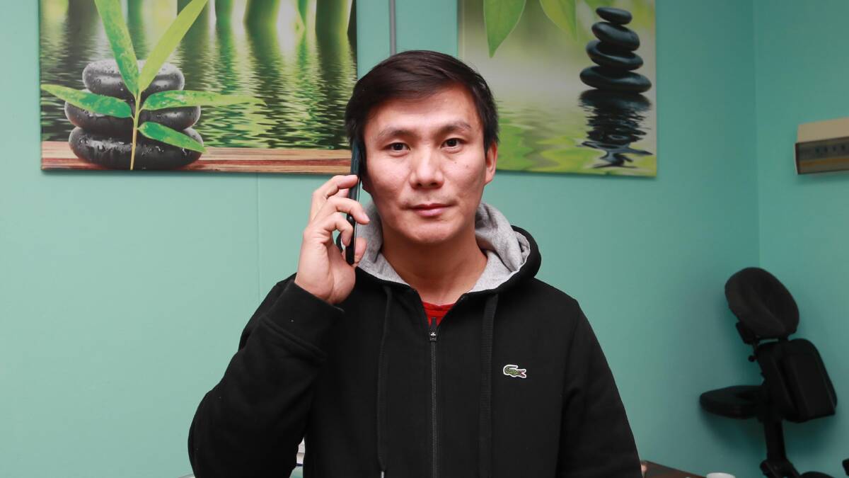 SCAM CALL: Robert Lun Gumring worries his community is at risk of falling victim to scam calls hitting the area.