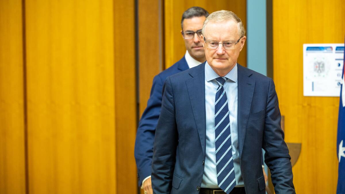 Philip Lowe has been replaced as governor of the Reserve Bank of Australia. Picture by Gary Ramage