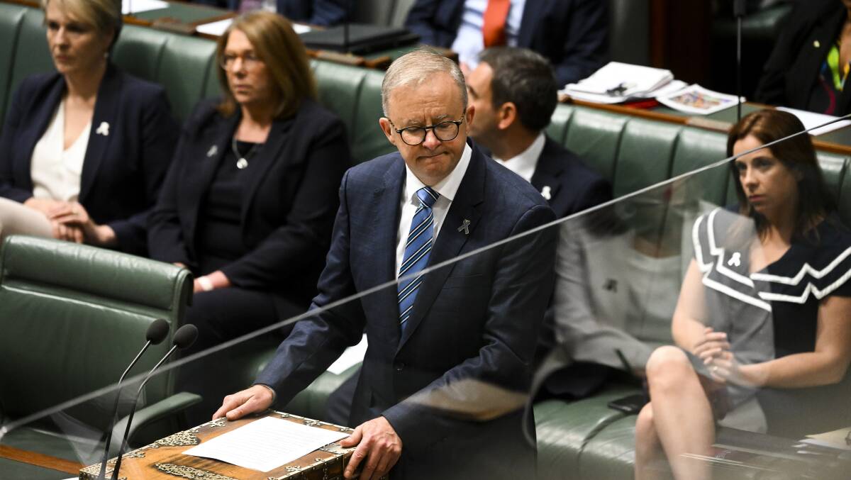 Prime Minister Anthony Albanese. Picture AAP 